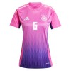 Maillot de Supporter Allemagne Kimmich 6 Extérieur Euro 2024 Pour Femme